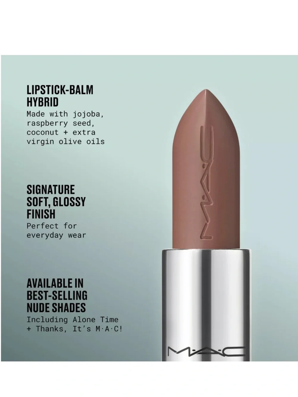 MAC Cosmetics rich creamy